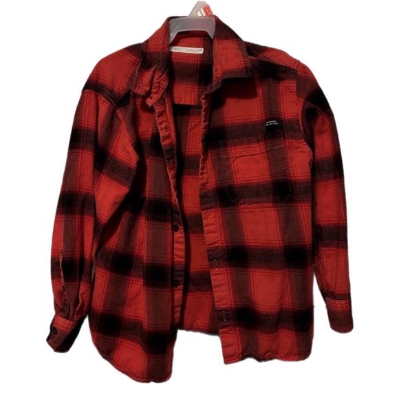 Zara Other - ✨ 5/$30✨ZARA boys plaid- size 7